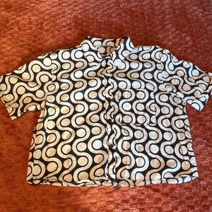 Zara Cotton Pocket Shirt